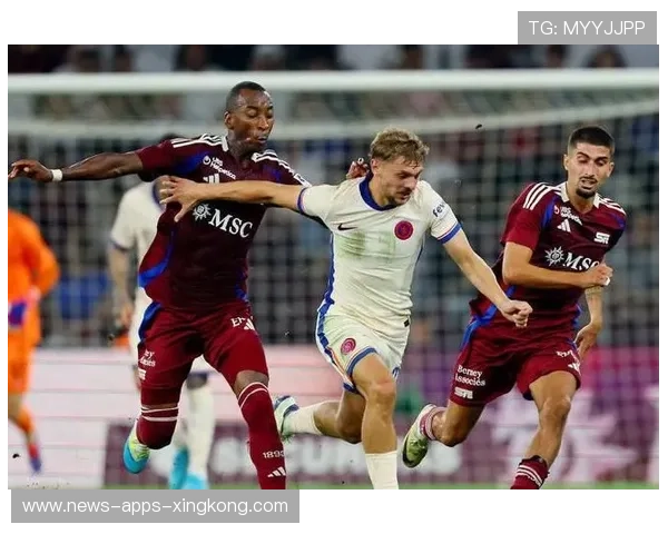 切尔西肋部突击效率极高，恩昆库小角度破门