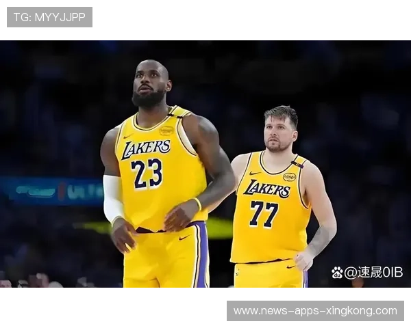 打疯了！湖人火力全开一度领先18分：东契奇166，詹姆斯乐开花，东契奇与詹姆斯